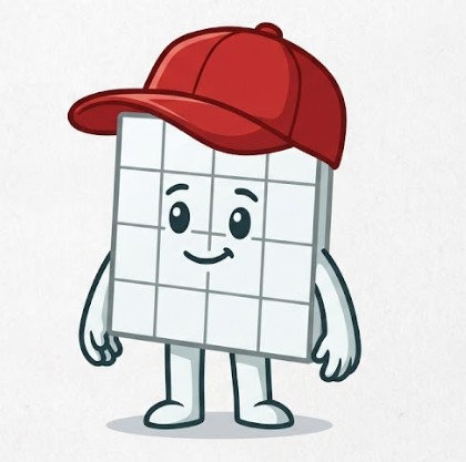 Little Grid person with hat